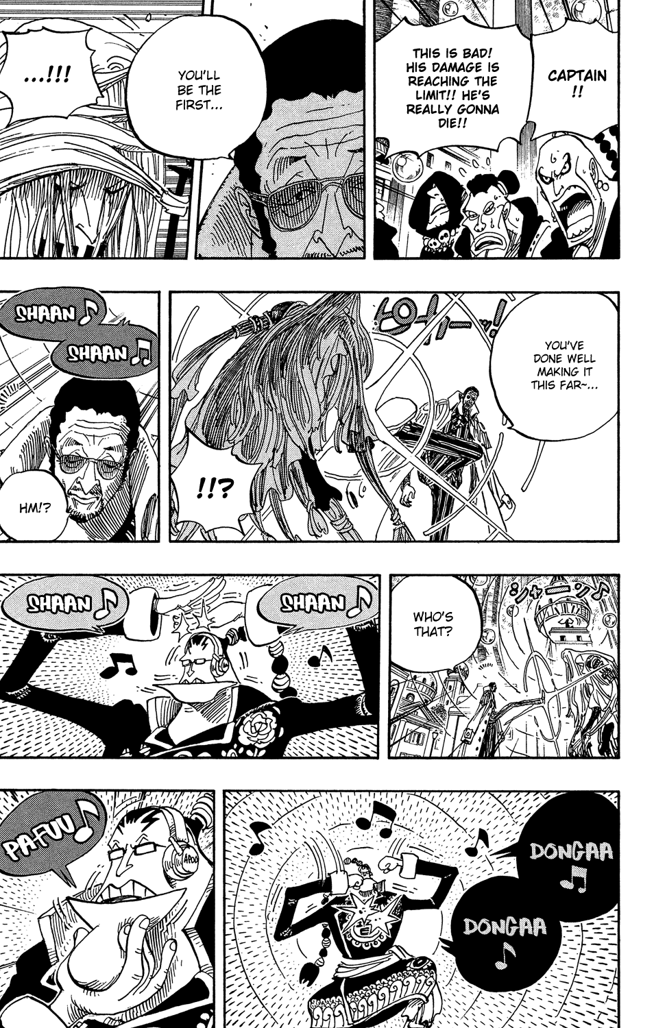 One Piece, Chapter 509 image 17